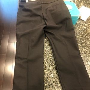 Black dress pants
